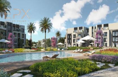 Apartment - 2 Bedrooms - 1 Bathroom for sale in Hyde Park Central - The 6th Settlement - New Cairo City - Cairo