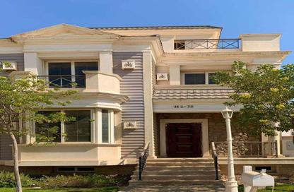 Villa - 4 Bedrooms - 4 Bathrooms for sale in Mountain View Giza Plateau - Ring Road - 6 October City - Giza