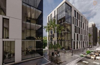 Office Space - Studio - 1 Bathroom for sale in Al Jazi Mall - North Investors Area - New Cairo City - Cairo
