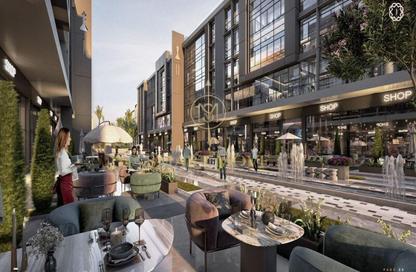 Office Space - Studio - 1 Bathroom for sale in Al Jazi Mall - North Investors Area - New Cairo City - Cairo