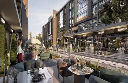 مساحات مكتبية - غرفة نوم - 1 حمام للبيع في الجازي مول - المستثمرين الشمالية - مدينة القاهرة الجديدة - القاهرة