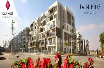 Apartment - 3 Bedrooms - 3 Bathrooms for sale in Palm Hills New Cairo - 5th Settlement Compounds - The 5th Settlement - New Cairo City - Cairo Apartment - 3 Bedrooms - 3 Bathrooms for sale in Palm Hills New Cairo - 5th Settlement Compounds - The 5th Settlement - New Cairo City - Cairo