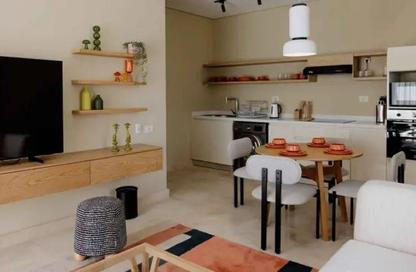 Apartment - 2 Bedrooms - 1 Bathroom for rent in Eastown - 5th Settlement Compounds - The 5th Settlement - New Cairo City - Cairo
