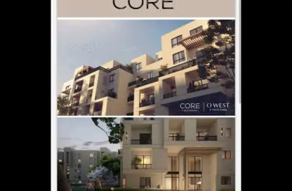 شقة - 2 غرف نوم - 2 حمامات للبيع في أو ويست - كمبوندات 6 أكتوبر - مدينة 6 أكتوبر - الجيزة