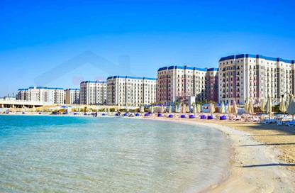 شاليه - 2 غرف نوم - 2 حمامات للبيع في الحي اللاتيني - مدينة العلمين الجديدة - العلمين - الساحل الشمالي