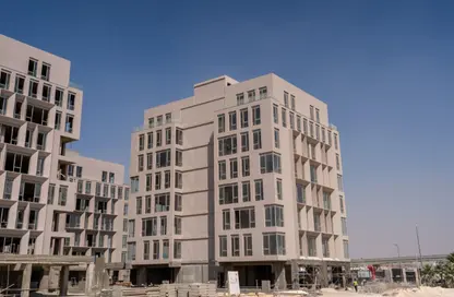 Apartment - 1 Bedroom - 2 Bathrooms for sale in Arkan Palm 205 - Sheikh Zayed Compounds - Sheikh Zayed City - Giza