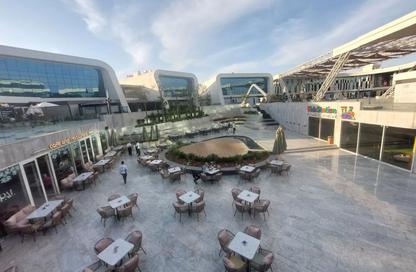 Shop - Studio for rent in Centrada Plaza - Juhayna Square - 6 October City - Giza