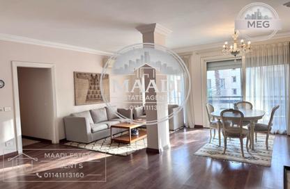 Apartment - 2 Bedrooms - 3 Bathrooms for rent in Street 209 - Degla - Hay El Maadi - Cairo Apartment - 2 Bedrooms - 3 Bathrooms for rent in Street 209 - Degla - Hay El Maadi - Cairo