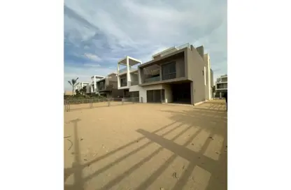 Twin House - 4 Bedrooms - 4 Bathrooms for sale in Villa Square - Fifth Square - The 5th Settlement - New Cairo City - Cairo