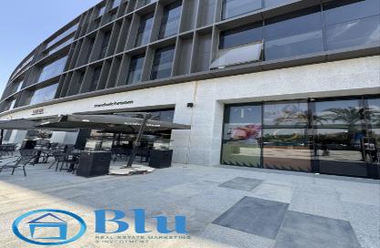 Office Space - Studio - 3 Bathrooms for rent in Lake View Residence - 5th Settlement Compounds - The 5th Settlement - New Cairo City - Cairo