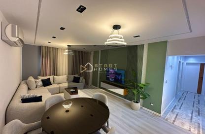 Apartment - 3 - 3 for rent in El Rehab Extension - Al Rehab - New Cairo City - Cairo