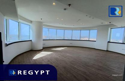 Office Space - Studio - 3 Bathrooms for rent in V90 - North Teseen St. - The 5th Settlement - New Cairo City - Cairo