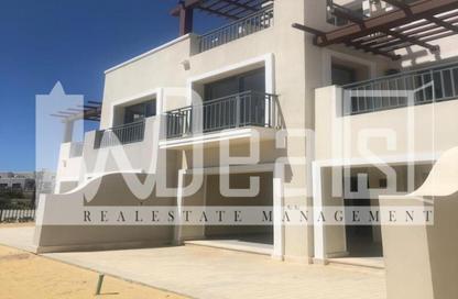 Townhouse - 4 Bedrooms - 4 Bathrooms for sale in Marassi - Sidi Abdel Rahman - North Coast