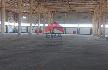 Warehouse - Studio - 2 Bathrooms for rent in Industrial Zone St   Al Central Road - Industrial Area - 6 October City - Giza