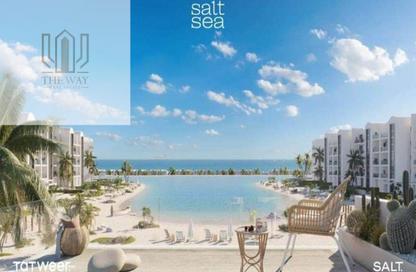 Chalet - 2 Bedrooms - 2 Bathrooms for sale in Salt - Ras Al Hekma - North Coast