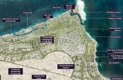 Chalet - 1 Bedroom - 1 Bathroom for sale in Modon Abu Dhabi - Ras Al Hekma - North Coast