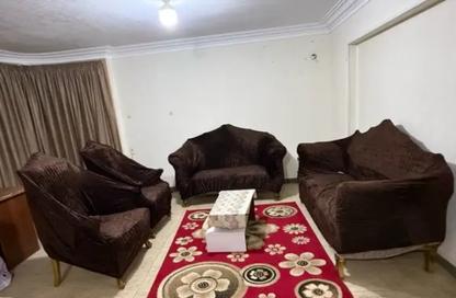 Apartment - 3 Bedrooms - 2 Bathrooms for rent in Al Sahaba Al Keram St. - 8th Zone - Nasr City - Cairo