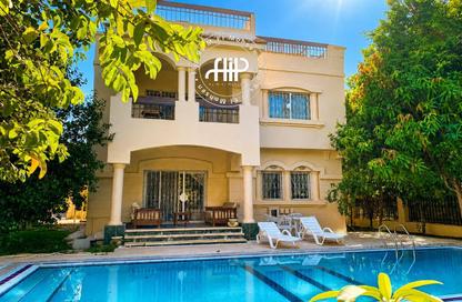 Villa - 6 Bedrooms - 5 Bathrooms for rent in Dara Gardens - Northern Expansions - 6 October City - Giza