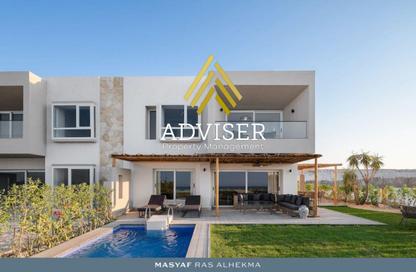 Townhouse - 4 Bedrooms - 3 Bathrooms for sale in Al Masyaf - Ras Al Hekma - North Coast