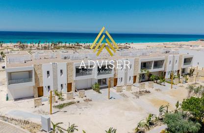 Townhouse - 4 Bedrooms - 3 Bathrooms for sale in Al Masyaf - Ras Al Hekma - North Coast