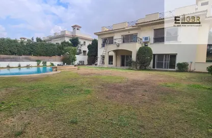 Villa - 7 Bedrooms - 6 Bathrooms for rent in Katameya Heights - El Katameya Compounds - El Katameya - New Cairo City - Cairo