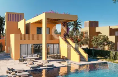 Villa - 4 Bedrooms - 4 Bathrooms for sale in Tuban Islands - El Gouna - Hurghada - Red Sea