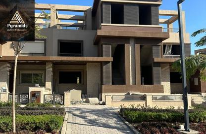 Townhouse - 3 Bedrooms - 3 Bathrooms for sale in New Giza - Cairo Alexandria Desert Road - 6 October City - Giza