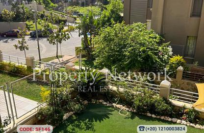 Apartment - 2 Bedrooms - 2 Bathrooms for rent in Palm Hills Village Gate - South Investors Area - New Cairo City - Cairo
