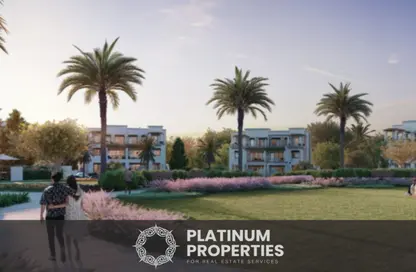 Twin House - 3 Bedrooms - 3 Bathrooms for sale in Celesta Hills - Uptown Cairo - Mokattam - Cairo