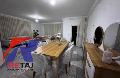 Apartment - 3 Bedrooms - 2 Bathrooms for rent in Musab Bin Omair St. - Area E - Ganoob El Acadimia - New Cairo City - Cairo