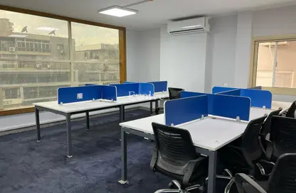Office Space - Studio - 2 Bathrooms for rent in Al Laselky St. - El Laselky - New Maadi - Hay El Maadi - Cairo