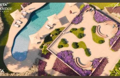 Apartment - 2 Bedrooms - 2 Bathrooms for sale in BETA Residence - Hadayek October - 6 October City - Giza Apartment - 2 Bedrooms - 2 Bathrooms for sale in BETA Residence - Hadayek October - 6 October City - Giza