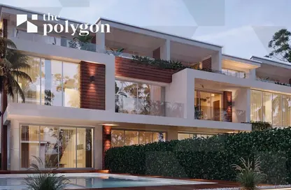 تاون هاوس - 3 غرف نوم - 4 حمامات للبيع في ازار ليجاسي - كمبوندات التجمع الخامس - التجمع الخامس - مدينة القاهرة الجديدة - القاهرة