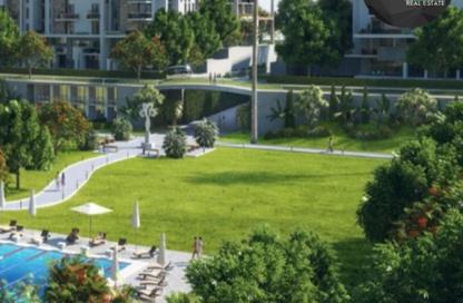 Apartment - Studio - 1 Bathroom for sale in Village West - Sheikh Zayed Compounds - Sheikh Zayed City - Giza