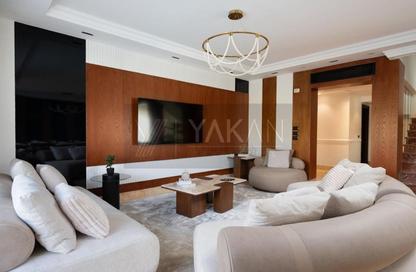 Villa - 5 - 6 for rent in Cairo Festival City - North Investors Area - New Cairo City - Cairo