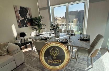 Apartment - 3 Bedrooms - 2 Bathrooms for sale in Creek Town - The 1st Settlement - New Cairo City - Cairo