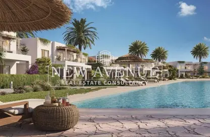 Chalet - 2 Bedrooms - 3 Bathrooms for sale in Seashore - Ras Al Hekma - North Coast