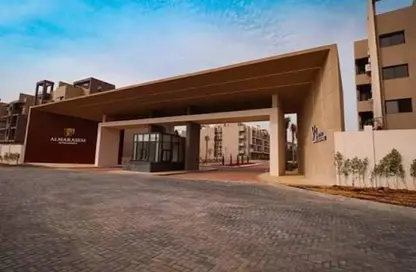 Apartment - 2 Bedrooms - 2 Bathrooms for sale in Moon Residences - Fifth Square - The 5th Settlement - New Cairo City - Cairo