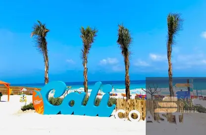 Chalet - 3 Bedrooms - 2 Bathrooms for sale in Cali Coast - Ras Al Hekma - North Coast