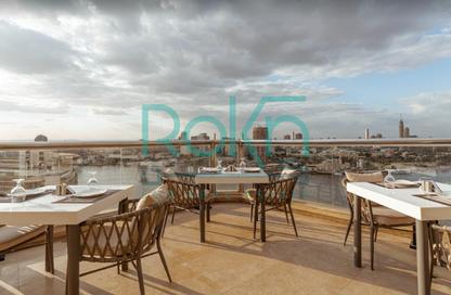 Restaurant - Studio - 1 for rent in City Walk Strip - Waslet Dahshur Road - Sheikh Zayed City - Giza