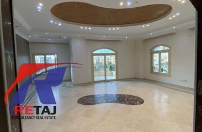 Apartment - 3 Bedrooms - 2 Bathrooms for rent in South Teseen St. - The 5th Settlement - New Cairo City - Cairo