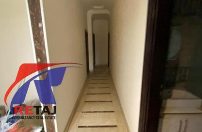 Apartment - 3 Bedrooms - 2 Bathrooms for rent in South Teseen St. - The 5th Settlement - New Cairo City - Cairo