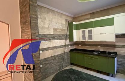 Apartment - 3 Bedrooms - 2 Bathrooms for rent in South Teseen St. - The 5th Settlement - New Cairo City - Cairo