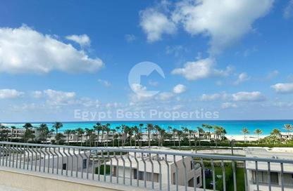 Chalet - 3 Bedrooms - 3 Bathrooms for sale in Ramla Lakeside - Qesm Ad Dabaah - North Coast Chalet - 3 Bedrooms - 3 Bathrooms for sale in Ramla Lakeside - Qesm Ad Dabaah - North Coast