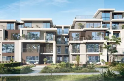 شقة - 2 غرف نوم - 2 حمامات للبيع في سولانا - مدينة زايد الجديدة - الشيخ زايد - الجيزة