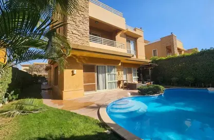 فيلا - 7 غرف نوم - 7 حمامات للبيع في شارع حوض 6 فرعي - الحزام الاخضر - مدينة 6 أكتوبر - الجيزة