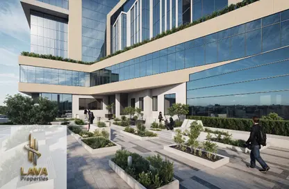 Office Space - 2 Bedrooms - 1 Bathroom for sale in Financial District - New Capital City - Cairo