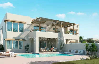 Twin House - 3 Bedrooms - 4 Bathrooms for sale in Makadi Heights - Makadi Orascom Resort - Makadi - Hurghada - Red Sea