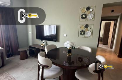 Apartment - 2 - 2 for rent in Privado - Madinaty - Cairo