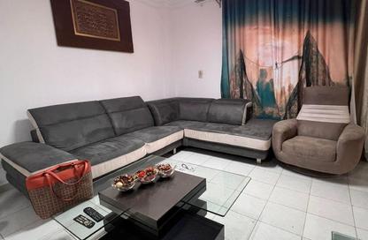 Apartment - 2 Bedrooms - 1 Bathroom for rent in El Rehab Extension - Al Rehab - New Cairo City - Cairo